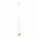 Suspension lamp ST LUCE. ST152.513.01. 1x50 W, GU10, 6x6x40 cm, white color