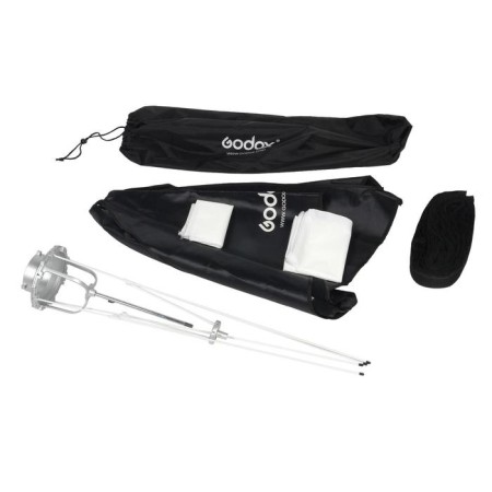 SOFTBOX GODOX SB-UFW80120, fast-scrolling, with honeycombs-11