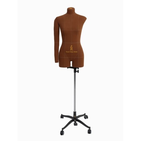 Portnovsky Monica mannequin, premium set, size 42, caramel color, pads and right hand-1