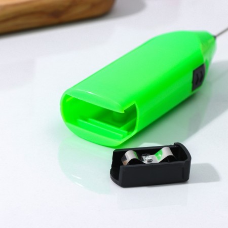 Kapucchucinotor Dolyana, 20 × 4 × 2.5 cm, 2.5 watts, green color-4
