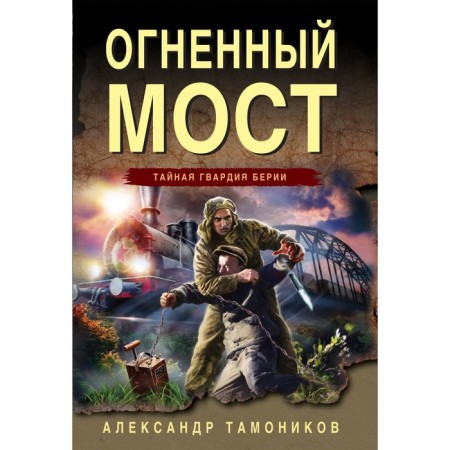 Fiery bridge. Tamonikov A.A.