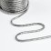 A chain for a bag, iron, d = 3 mm, 10 ± 0.5 m, silver color