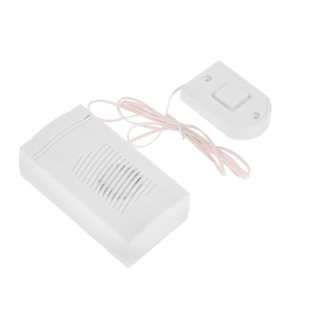 The LZDV-08 call, wired, 1.5 meters, 1 button, 2xa (not in the kit), white-1