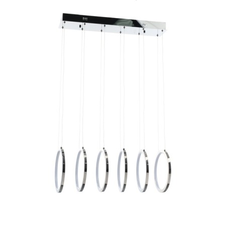 Lamp with DDD "Lorein" LED 60W 3000-6000K black chrome 55.5x25x25-125 cm-10