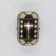 Sconces CL441311 "Fasset" 1x60W E14 Transparent/beige 18x20x35 cm