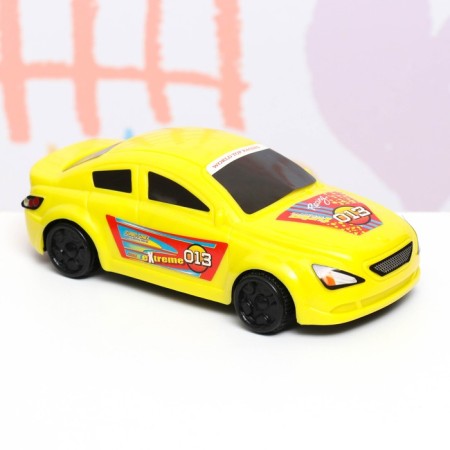 Racing car 14 x 7 x 5 cm, mix-5
