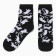 Minaku socks "cats", black color, size 38-39 (25 cm)