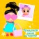 Baby doll "Lola" with accessories, mix