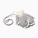 Baby mittens for claim Minaku dinosaur 13 cm gray