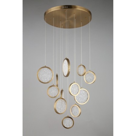 Suspended chandelier Yulali LED 3000K 102W-7
