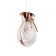 Lamp Bayerlux 2736/1 G9 40W gold 11x11x16-165 cm