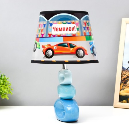 Table lamp "Cars" E14 15W 25x25x38 cm Risalux-3