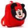 Blue backpack, with a zipper, with a pocket, 19x22 cm, Minnie Mouse