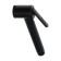 Hygienic watering can Zein Z4159, 2 modes, plastic, black color