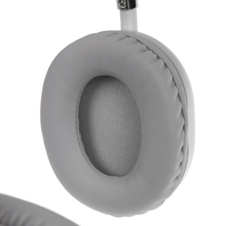 AKZ MAX10 headphones, wireless, full -size, microphone, backlight, white-5