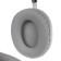 AKZ MAX10 headphones, wireless, full -size, microphone, backlight, white