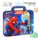 Colored pencils, 12 colors, trihedral, spider man