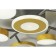 LED lamp 97W 5049lm 3000K-5700k, size 68x68x7 cm