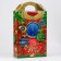 Box Gift New Year Castard Clock 17.5 x 31 x 7 cm