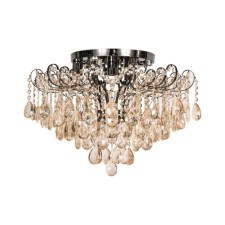 Crystal Crystal Economic light 29975/7an WT, 7x40W, E14, 42x60x60 cm, black color black