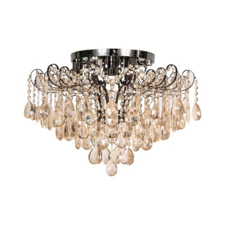 Crystal Crystal Economic light 29975/7an WT, 7x40W, E14, 42x60x60 cm, black color black