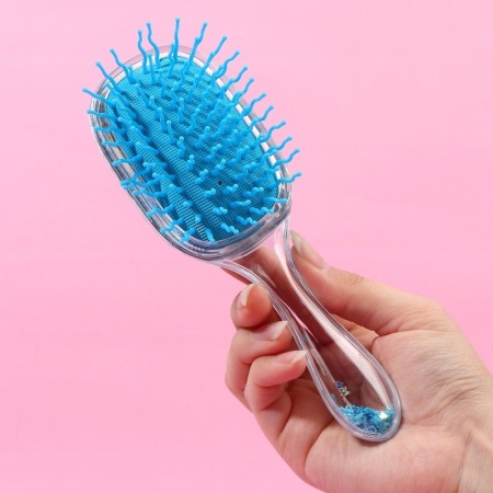 Comb massage No. 6 oval cutie shaker 6*18 (± 1) cm pigeon packet QF-8