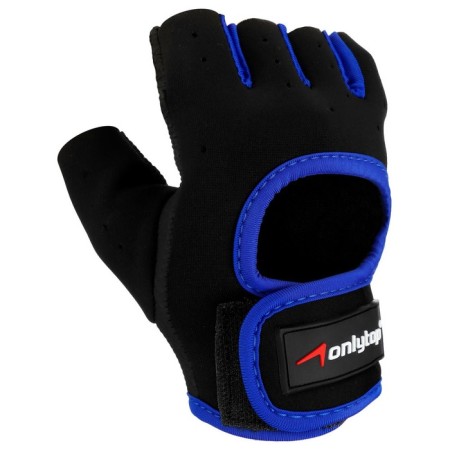 Gloves sports onlytop, p. XL, CHARICAL/BLUE-3