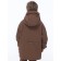 Boys for boys, height 110 cm, brown color