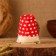 The amulet "Domovyen", in a cap with a balalaika, 9 cm, Lenon, mix