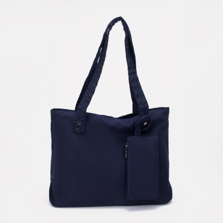 Bag-tout on lightning, blue color