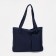 Bag-tout on lightning, blue color