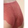 Women's underpants, size 44, red color