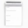 Gratitude Diary A5, 30 L "Black"