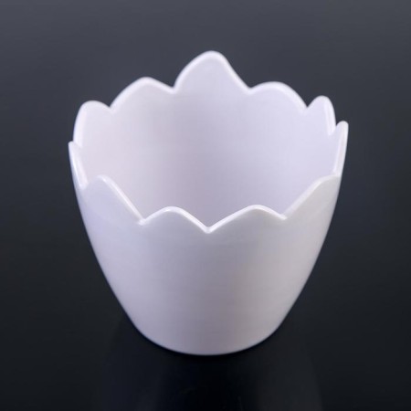 Kashpo for flowers "Shell", 8 × 6.5 cm, color mix-5