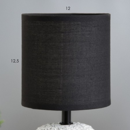 Arnella desktop E14 40W white-black 12x12x26 cm Risalux-3