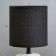Arnella desktop E14 40W white-black 12x12x26 cm Risalux