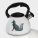 A kettle with a stainless steel whistle “Fox”, 3 l, with a heating indicator