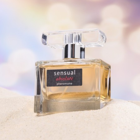 Women's perfumery water with Sensual Absolute pheromones, 55 ml-1