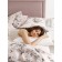 Bed linen 1.5 joint venture, size 150x214 cm, 143x215 cm, 70x70 cm