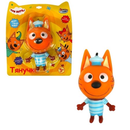 Тянущаяся фигурка «Коржик», 3+