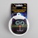 LED toy "Witch Cat" 8 cm, AG13x3 batteries, glow of multi