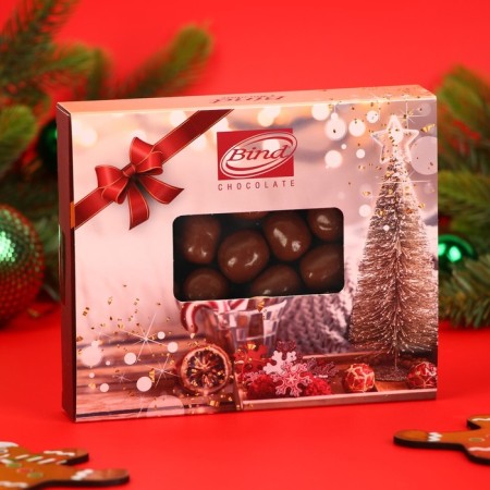 Chocolate dragee "Strawberry in chocolate", 100 g