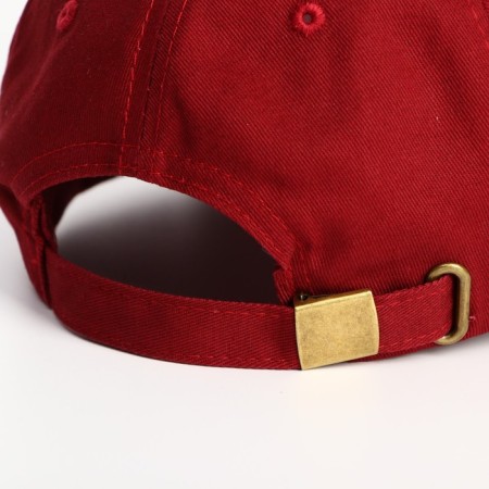 Women's cap Love, red color, rr 56-4