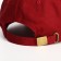 Women's cap Love, red color, rr 56