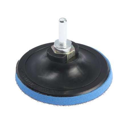 Velcro nozzle for a drill and Ushm tundra, M14, with an adapter, 100 mm