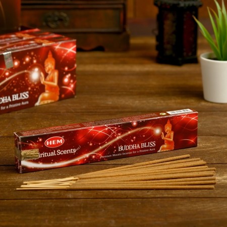 Incense "hem" 15 gr. Masala Bliss Buddha