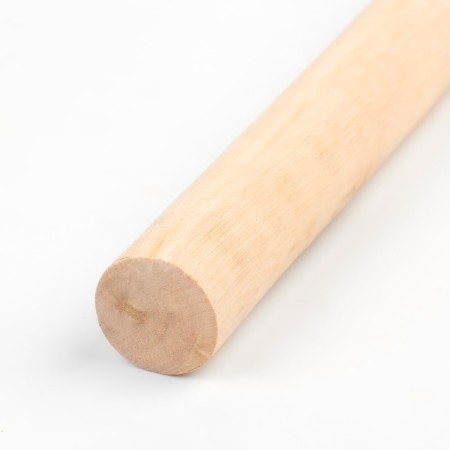 Baset-base for macrama wooden, without coating, d = 2.2 × 30 cm-2