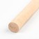Baset-base for macrama wooden, without coating, d = 2.2 × 30 cm