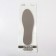 Insoles (PU, polyester) University 35-40R-R 25cm (pair) Gray package SS