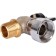 Ball barbar stout SVB-0010-001520, 1/2 "x3/4", inside thread/fraud nut, corner, butterfly
